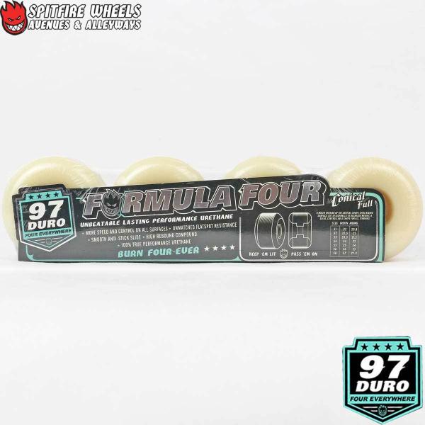 SPITFIRE WHEELS スケボーウィール スピットファイア 58 mm 97