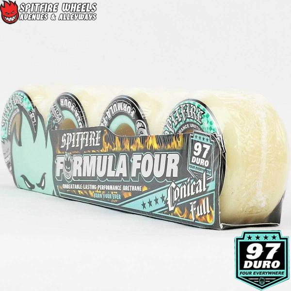 Spitfire Formula Four 97 DURO ウィール 58mm SPITFIRE FORMULA FOUR 97 DURO ホイール58mm Spitfire Formula