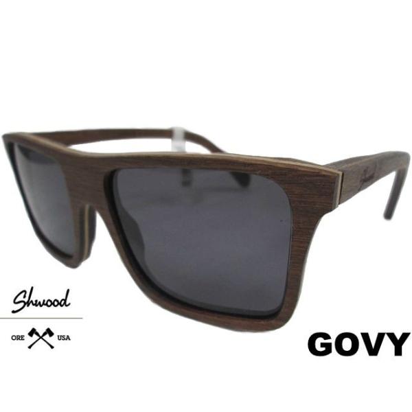 SHWOOD ( VEbh ) GOVY ( t[fށFWALNUT/YFGREY ) ( XP[g{[h XP[g SK8 ؐ Shades TOX )