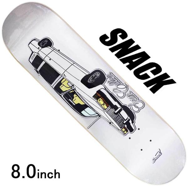 スナック 8.0インチ スケボー デッキ Snack Skateboards WHIP Pro