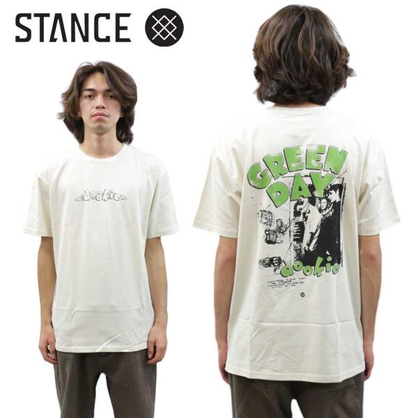 STANCE Stance スタンス Tシャツ 半袖 Green Day Dookie 1994 SS STANCE Stance スタンス Tシャツ 半袖 Green Day Dookie 1994 SS