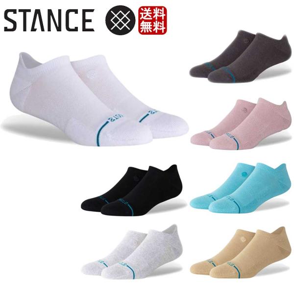 スタンス ソックス Stance Icon Low TAB Socks 靴下 Stance Socks アイコン タブ ロー メンズ レディス ギフト 女性 男性 彼氏 彼女 プレゼント 贈り物 A256D24I