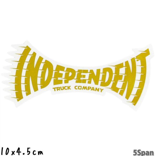 INDEPENDENT TRUCK COMPNY インディペンデント スケボー ステッカー