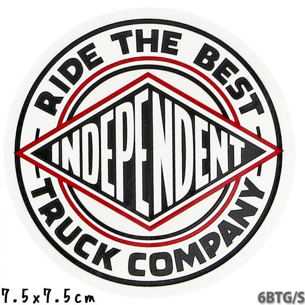 INDEPENDENT TRUCK COMPNY インディペンデント スケボー ステッカー