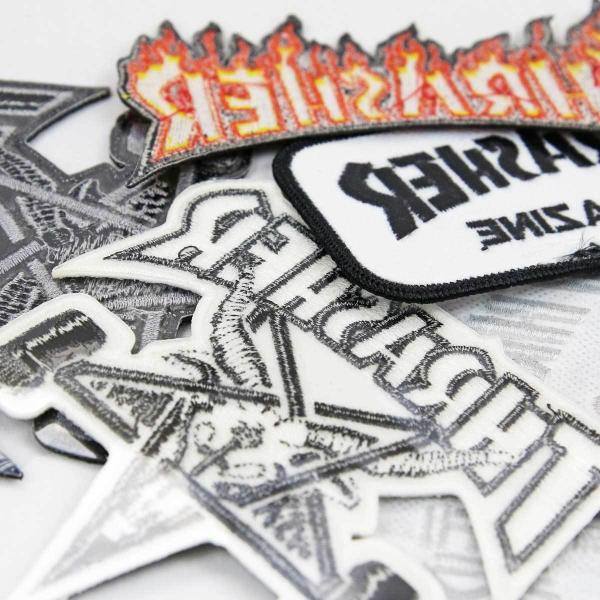 THRASHER スラッシャー マガジン ワッペン スケボー パッチ ロゴ
