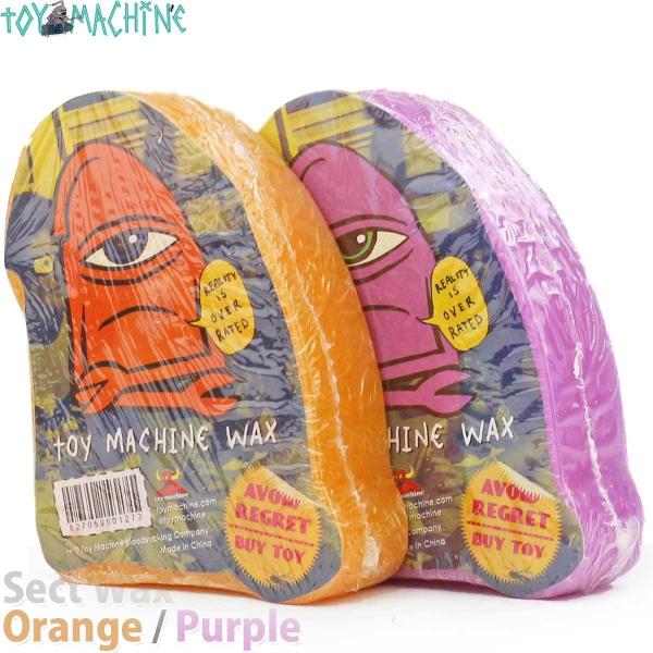 toy machine セクトアイ　ワックス　新品未開封 TOY MACHINE スケボー ワックス トイマシーン スケートボード