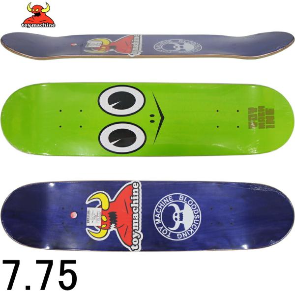 トイマシーン 7.75インチ スケボー デッキ タートルフェイス Toy Machine Turtle Face Deck 人気ブランド ...