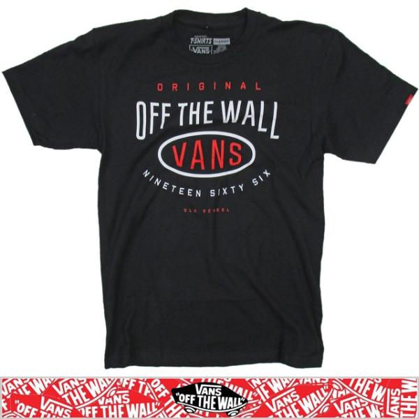 VANS ( oY ) Old Skool S/S Tee "BLACK" ( XP[g{[h XP{[  TVc )