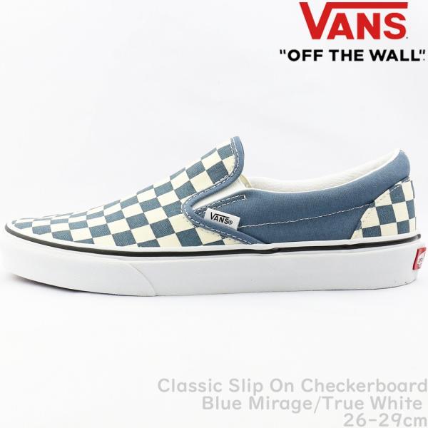 VANS バンズ スリッポン チェック Vans Classic Slip On