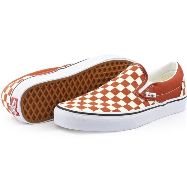 VANS バンズ スリッポン チェック Vans Classic Slip On