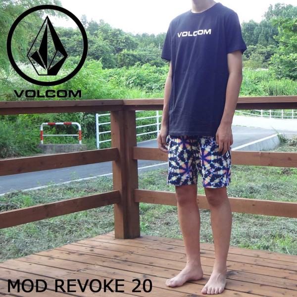 新品未使用　VOLCOM MOD REVOKE 20 NBK 28 海パン 楽天市場】☆スーパーSALE半額☆VOLCOM ボルコム MOD TECH