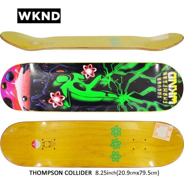 結婚祝い Wknd Deck ウィークエンド デッキ Alex Schmidt Eggy 8 25 スケートボード スケボー Jecr2 Ecrc Nsysu Edu Tw