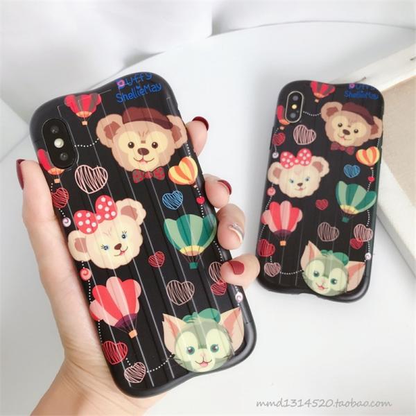 Iphone8plusケース ダッフィー スマホ タブレット パソコン Favofavoitems