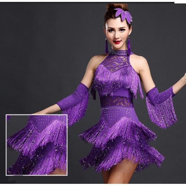 二枚送料無料 レディースダンスウェア ラテンダンス ジャズダンス ヒップホップダンス スパンコールフリンジ レーススプライス 髪飾り ピアス グローブおまけ Buyee Buyee 日本の通販商品 オークションの代理入札 代理購入
