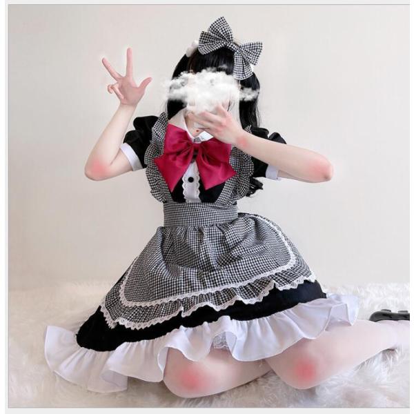 メイド服 リボンの人気商品 通販 価格比較 価格 Com