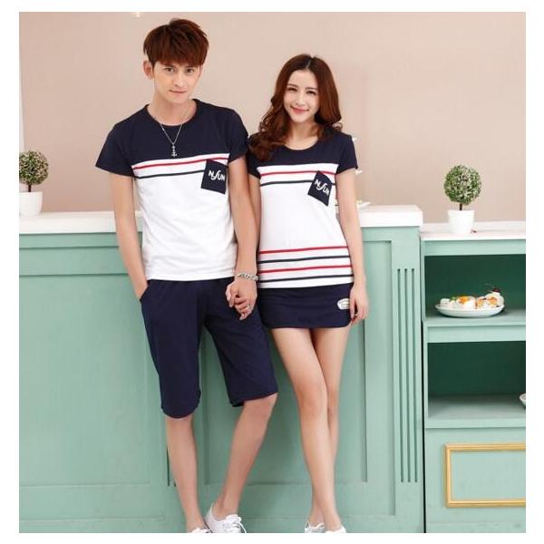 家族お揃い親子ペア半袖ｔシャツ ストライプペアルック半袖ｔシャツ ミニパンツ可愛い 姉妹 兄弟 兄妹ペア服 お誕生日 記念日 母の日 父の日 Buyee Buyee 日本の通販商品 オークションの代理入札 代理購入