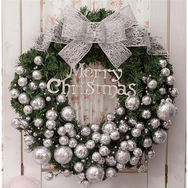 全品2枚で送料無料クリスマスリース ドア飾りリボン クリスマス飾り 大きいサイズ 玄関飾り おしゃれ 30cm 壁掛け 店舗用 法人用 Christmas 装飾 3色 キレイ Buyee Buyee Japanischer Proxy Service Kaufen Sie Aus Japan