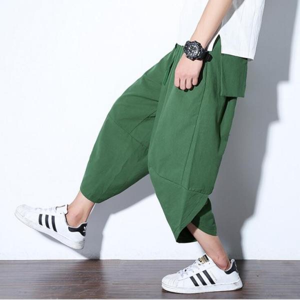 2枚送料無料中国風夏メンズワイドパンツ3色ゆったり無地サルエルパンツ7分丈チノパン ジャージパンツ ダンスウェア カーゴパンツガウチョパンツ 団体 Buyee Buyee Japanese Proxy Service Buy From Japan Bot Online
