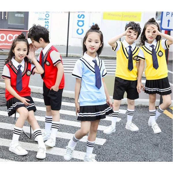 新作イギリス風子供 普通着学生服幼稚園服3色 女の子重ね着 通気性がよい 男の子 チュールスカート 舞台服 入学式 発表会 学園際イベント ダンス衣装 Buyee Buyee 日本の通販商品 オークションの入札サポート 購入サポートサービス