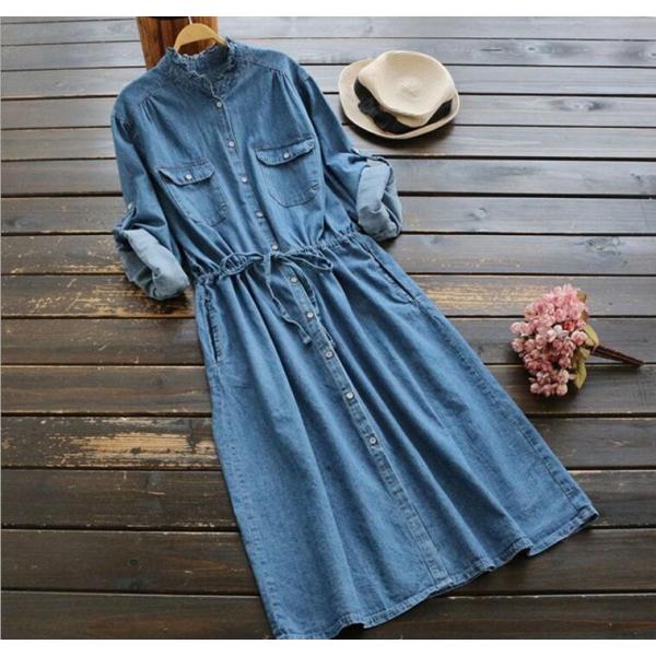 青 ワンピースの人気商品 通販 価格比較 価格 Com