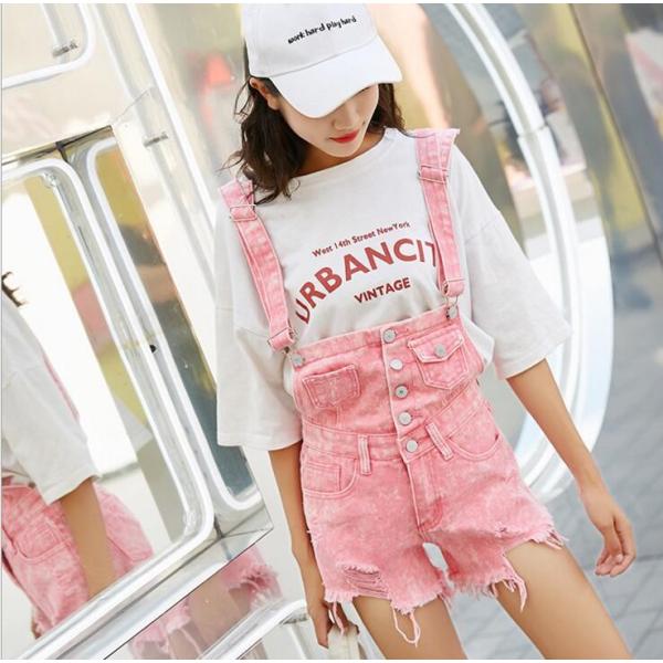 サロペットデニムショートパンツ短パン ーンズ ショートパンツ ボトムス ホットパンツ ショートデニム6色ブルー フラワー2枚送料無料ジミニズボン Buyee Buyee 日本の通販商品 オークションの入札サポート 購入サポートサービス