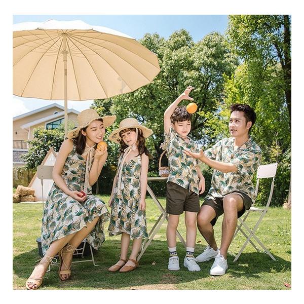 キッズ アロハシャツ メンズ 結婚式 親子コーデ 親子ペアルック 親子お揃い 親子ペア アロハ ワンピース アロハシャツ レディース二枚送料無料 Buyee Buyee Japanese Proxy Service Buy From Japan Bot Online