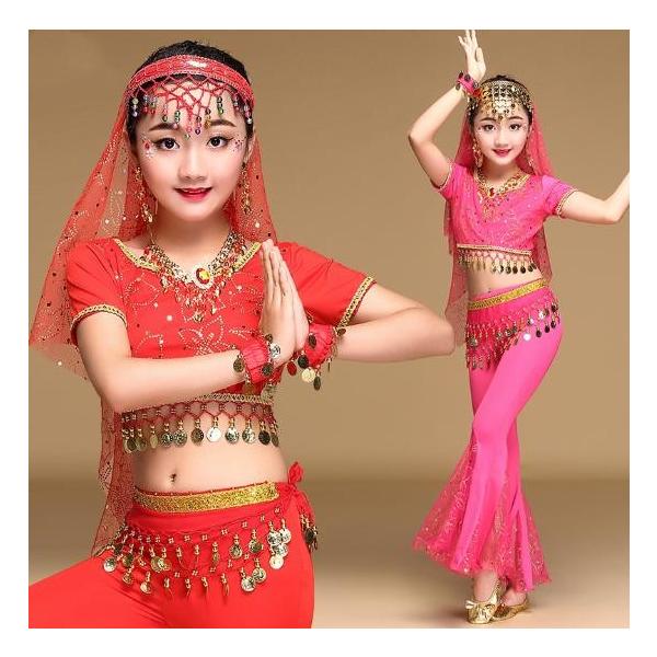 衣装 ベリーダンス 子供 バレエ ダンス 新体操用品の通販 価格比較 価格 Com