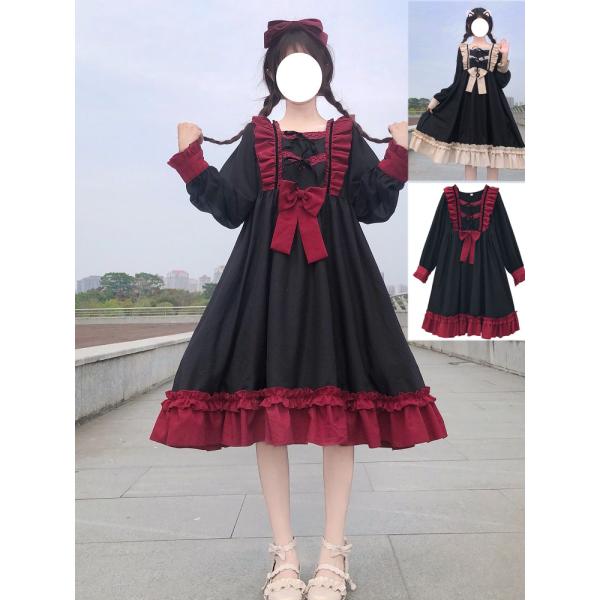 黒 ワンピース 長袖 ホビーの人気商品 通販 価格比較 価格 Com