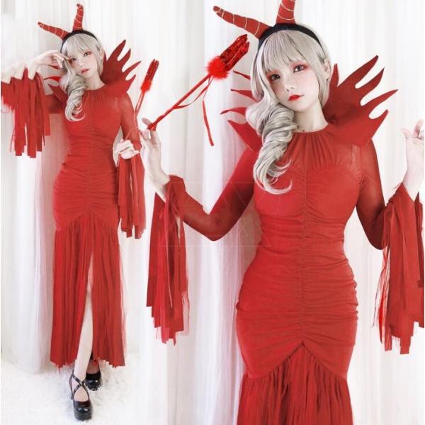 ハロウィン 仮装 デビル 大人の人気商品 通販 価格比較 価格 Com