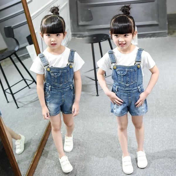 全品2点送料無料子供服 キッズパンツ 女の子デニムサロペット ショートパンツ 春夏秋 オールインワン ジーンズ つなぎ キッズファッション 通学 Buyee Buyee Japanese Proxy Service Buy From Japan Bot Online