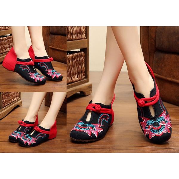 2枚送料無料レディースチャイナー靴女シューズ 中華刺繍手作り 中国靴 布素材チャイナ靴 北京靴 痛くない森ガールスニーカー 朝練太極拳ダンスシューズ Buyee 日本代购平台 产品购物网站大全 Buyee一站式代购 Bot Online