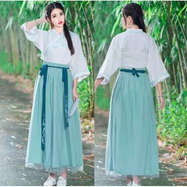 2点送料無料唐装漢服 中華服舞台服装 古典美人服 中国古代宮廷風コスプレ衣装 学園祭パーティードレス チャイナワンピース 写真撮影ドレス 演出服 貴妃服 5色 Buyee Buyee Japanischer Proxy Service Kaufen Sie Aus Japan