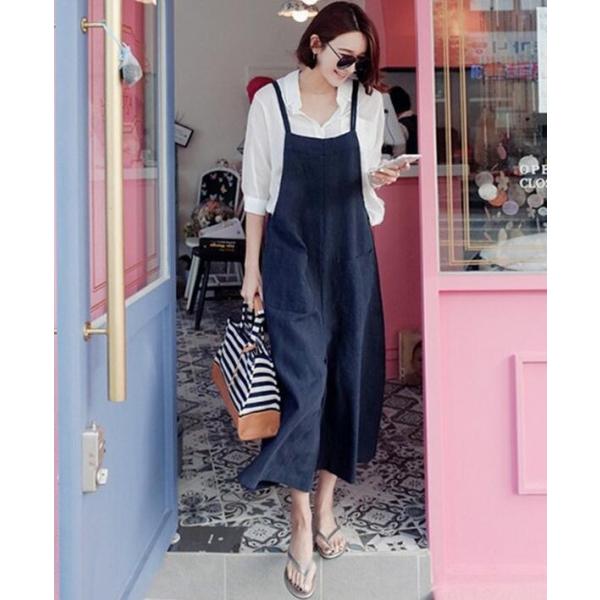２枚送料無料 夏レディースサロペット 綿麻素材オールインワン ロンパース 韓国ファッション つりワンピース 春夏秋 オーバーオール キュロット9分丈 Buyee 日本代购平台 产品购物网站大全 Buyee一站式代购 Bot Online
