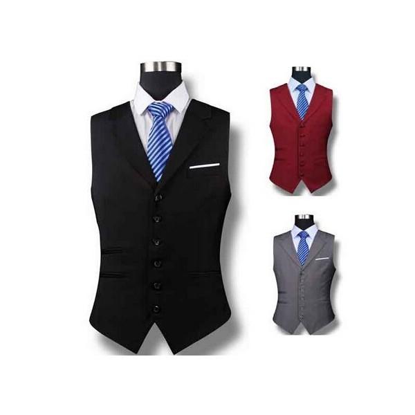 全品二枚送料無料 メンズフォーマルベスト通勤ビジネスジレベスト結婚式パーティー 二次会タキシード 略礼服テーラードジャケット 3色 S8 通販屋 通販 Yahoo ショッピング