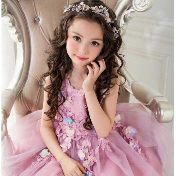 ティアラおまけ 超綺麗な女の子ドレス 3d花びらパーティードレス ジュニアお嬢様ワンピースチュール ピアノ発表会 プリンセス ステージダンス衣装ａライン Buyee Buyee 日本の通販商品 オークションの代理入札 代理購入