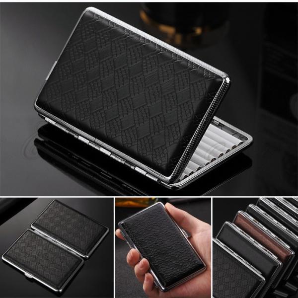 タバコケース シガレットケース メンズ レディース ロング 本 14本収納 金属 革 タバコ入れ 携帯 男性用 保護ケース プレゼント おしゃれ 送料無料 Buyee Buyee 日本の通販商品 オークションの代理入札 代理購入