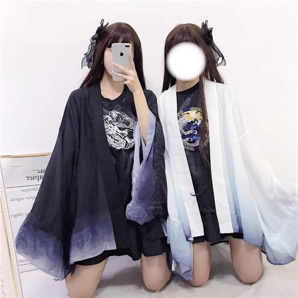 送料無料 羽織 レディース 長袖 薄手 着物 花柄 和服 浴衣 和風 カーディガン 春夏秋 トップス アウター 女性用 イベント 花火大会 お祭り おしゃれ 02a765 Cutecooco 通販 Yahoo ショッピング