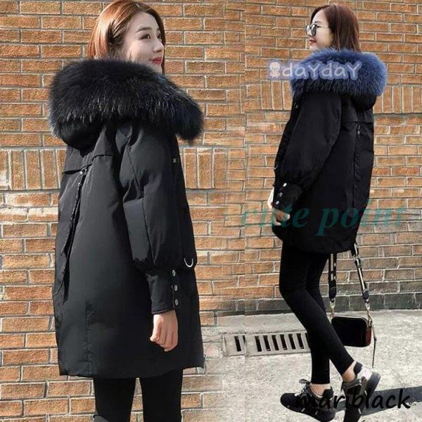 モッズコート ダウンジャケット レディース 冬 40代 中綿ダウンコート