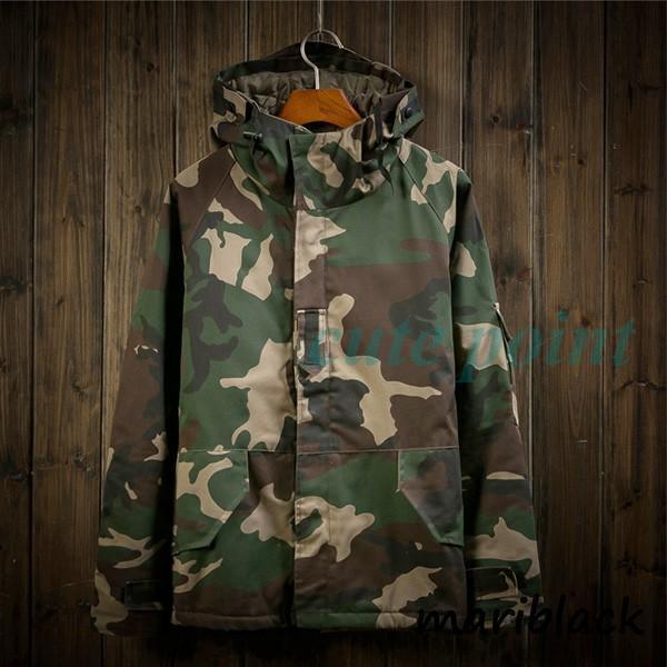 メンズ マウンテンパーカー 中綿入り 迷彩柄 冬用 暖かい レディース ショート丈 中綿 コート 防寒着 男女兼用 厚手 ミリタリージャケット 防寒 冬 アウター メンズ マウンテンパーカー 中綿入り 迷彩柄 冬用 暖かい レディース