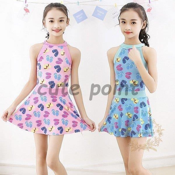 子供水着 キッズ 女の子 ワンピース水着 90 100 110 1 130 140 150cm キッズ水着 Uvカット 海 保育園 幼稚園 ジュニア こども 女児 小学生 可愛い おしゃれ Ct0709 Pc533 Cute Point 通販 Yahoo ショッピング