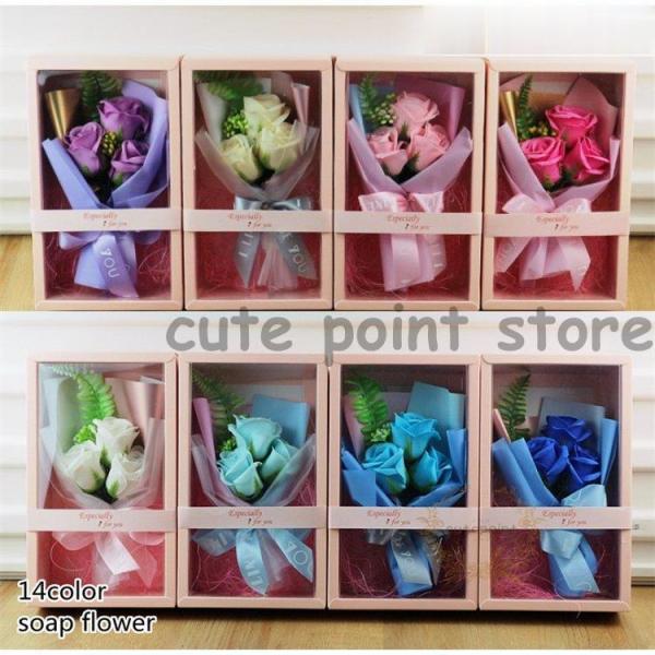 \[vt[ ԑ u[P Mtg Ό̂ soap flower {bNX KN o^Cf[ v[g j ̓ l̓