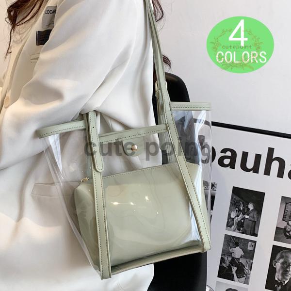 WIND AND SEA Clear Bag クリアトートバッグ WIND AND SEA / SEA CLEAR BAG / BLACK - メルカリ
