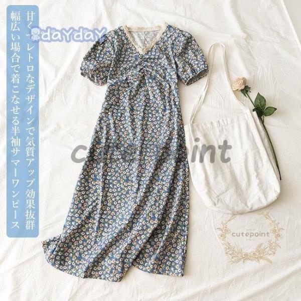 ワンピース 半袖 花柄 みんな探してる人気モノ ワンピース 半袖 花柄 レディースファッション