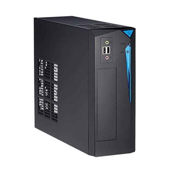 IN WIN Mini-ITX Mini-DTX 超スーパー ミニタワーPCケース 黒 IW-BP655B/300H