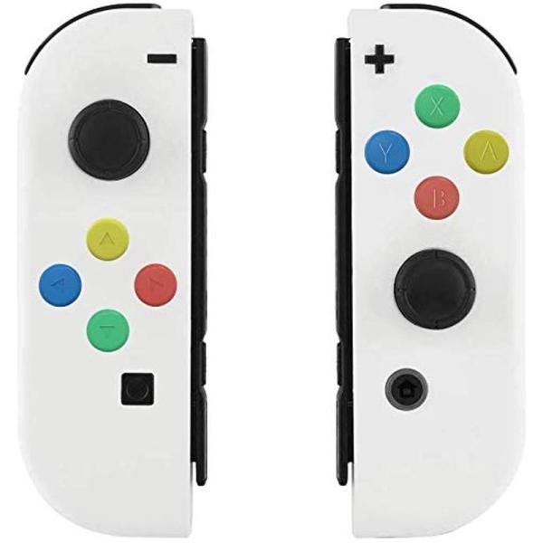 eXtremeRate Switchのジョイコンに対応用部品 ABXY方向キーSR SL L R ZR ZL -ホームボタントリガーフルボタン Switchのjoyconに対応用交換フルセットボタンリペアキット ツールが付き ジョイコンと交換ケースが含まれていません 素晴らしい価格 eXtremeRate Switchのジョイコンに対応用部品 ABXY方向キーSR SL L R ZR ZL -ホームボタントリガーフルボタン Switchのjoyconに対応用交換フルセットボタンリペアキット ツールが付き ジョイコンと交換ケースが含まれていません 素晴らしい価格