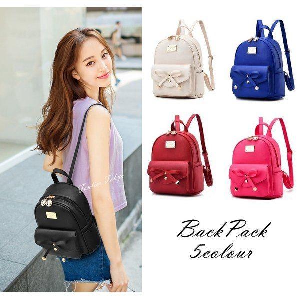 リュック レディース リュックサック バッグ 小さめ 通勤 流行り 通学 レディースバッグ 50代 40代 30代 代 Pu革 Nf19bbao139 Cute Style9中井屋 通販 Yahoo ショッピング