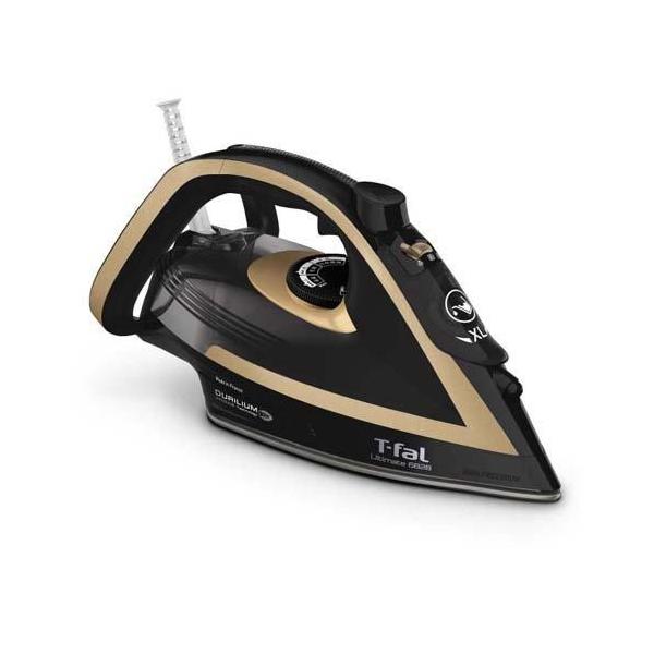 T-fal スチームアイロン ターボプロ アルティメット FV6828J0 ブラック