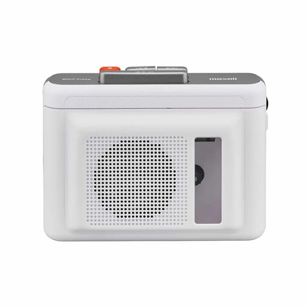 マクセル MXCP-P100S Bluetooth対応 ポータブルカセットプレーヤー