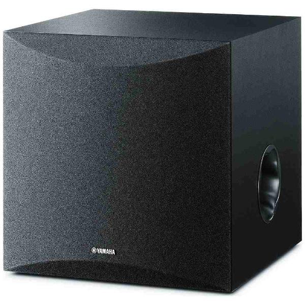 YAMAHA ヤマハ NS-SW050(B) サブウーファー(1台/ブラック
