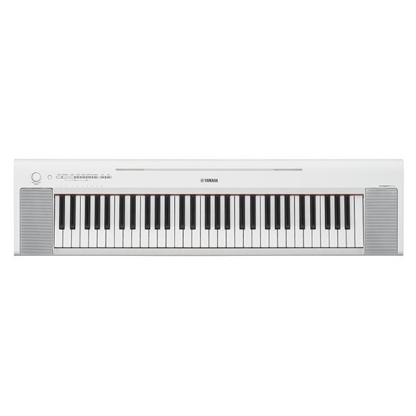 YAMAHA ヤマハ 電子キーボード piaggero NP-15WH ホワイト 61鍵盤